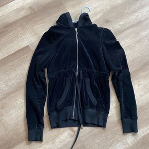 juicy couture jacket , black , great condition